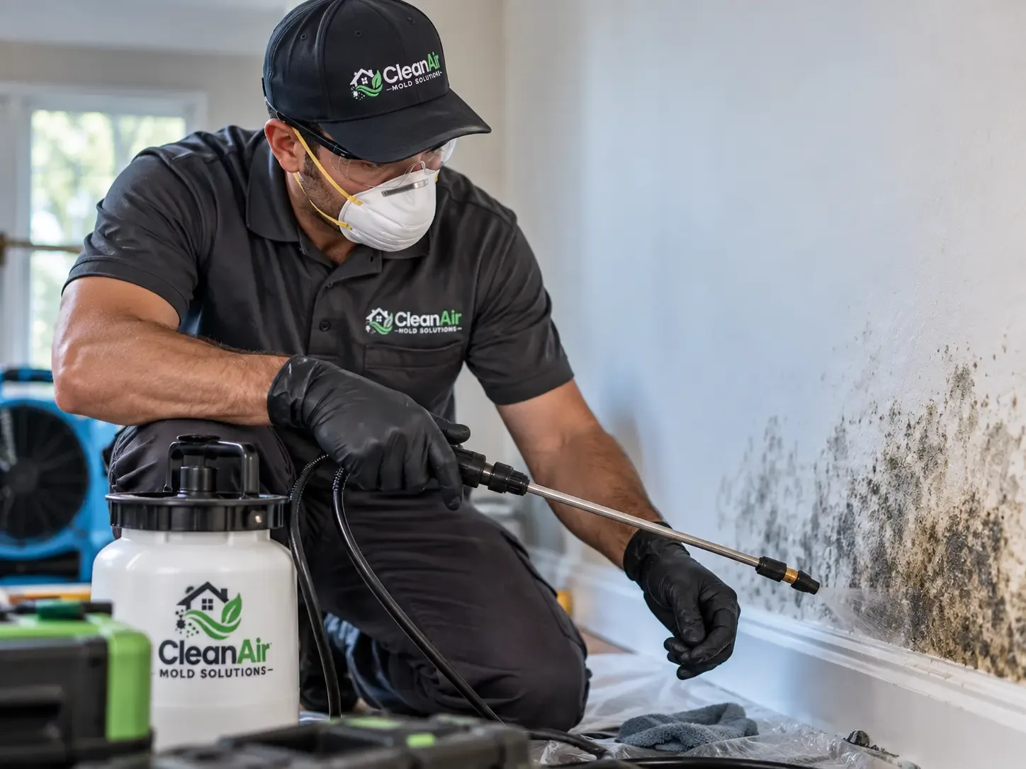 Why choose Mold Remediation in Caledonia, MS